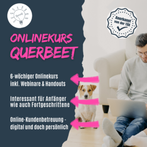 Onlinekurs Querbeet Hundeschulkonzepte