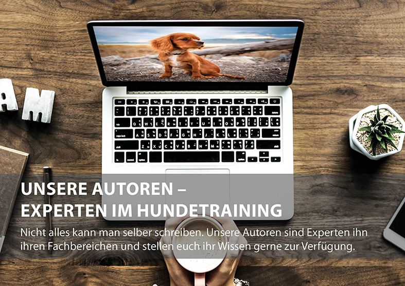 Lerne unsere Autoren bei Hundeschulkonzepte kennen