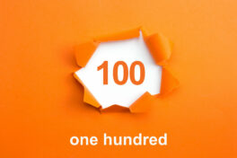 number-100-number-written-text-one-hundred