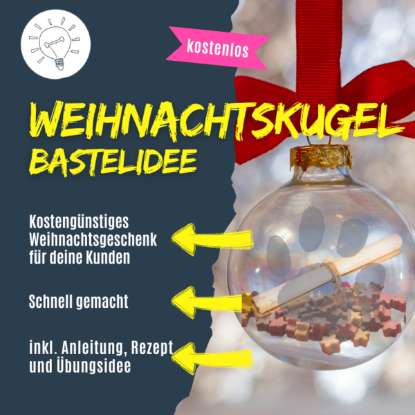 Weihnachtsgeschenk Hundeschule