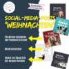 Social Media Posts für Hundetrainer zu Weihnachten