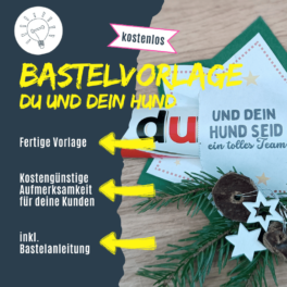 Shop_Bastelvorlage DU und dein Hund