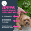 Anerkanntes Seminar für Hundetrainer Körpersprache