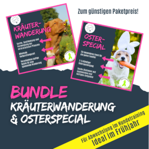 Kräuterwanderung und Osterspecial im günstigen Bundle