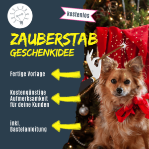 Geschenkidee für Hundetrainer