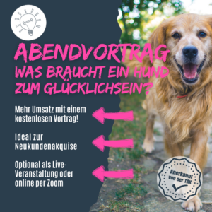 Was braucht ein Hund zum glücklich sein