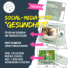 Social-Media-Posts "Gesundheit"