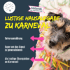 Lustige Übung für Hunde an Karneval