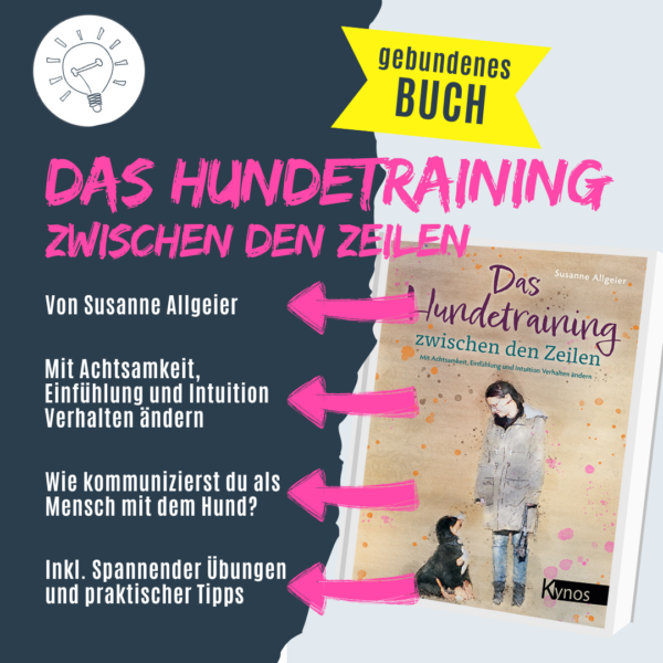 Buch "Das Hundetraining zwischen den Zeilen"