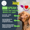 Anerkannte Fortbildung für Hundetrainer: DogSPEAK-Webinar "Gehirn und Verstand - Mensch vs. Hund" am 8.9.25