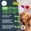 Anerkannte Fortbildung für Hundetrainer: DogSPEAK-Webinar "Gehirn und Verstand - Mensch vs. Hund" am 8.9.25