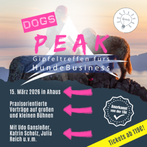 Anerkannte Fortbildung für Hundetrainer