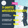 3 GRATIS Wasseraufgaben - ideale Hundeübungen bei Hitze