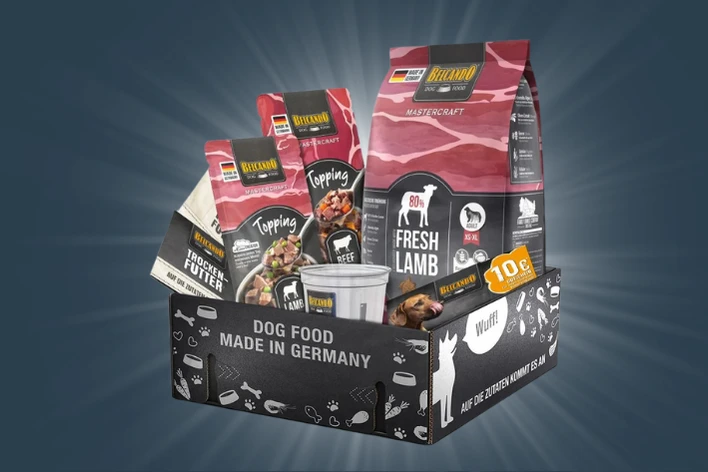 Belcando Kennenlernpakete für deine Kunden