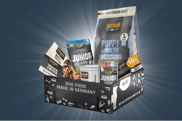 BELCANDO Welpenboxen als Geschenk für die Kunden deiner Hundeschule
