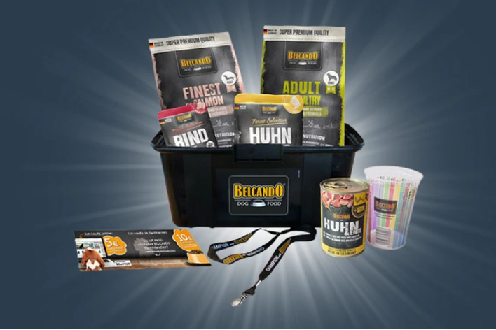 Jetzt BELCANDO Willkommenspaket sichern