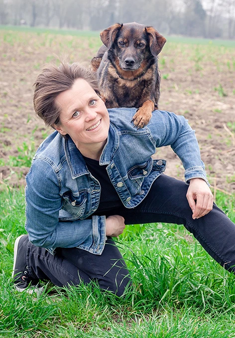 Hundetrainerin Raphaela Niewerth