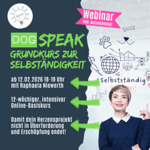 DogsPEAK Kurs - Sehen. Verstehen. Bewusst entscheiden. [Digital]
