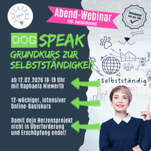 DogSPEAK Kurs - Sehen. Verstehen. Bewusst entscheiden. [Digital]