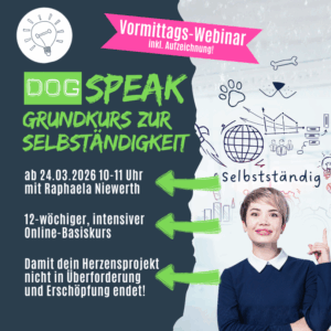 Als Hundetrainer selbstständig machen - so geht's