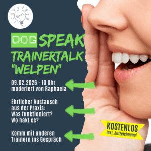 Trainertalk "Welpen"