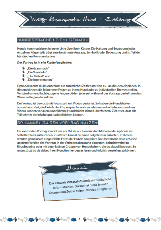 Körpersprache Hund lesen