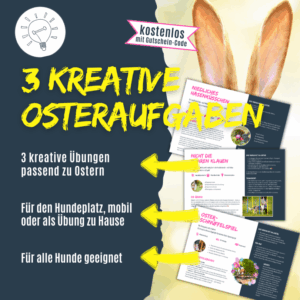 Osteraufgaben für deine Hundeschule