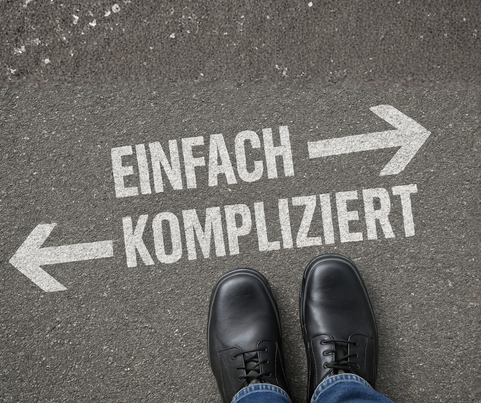 Einfache Anmeldung