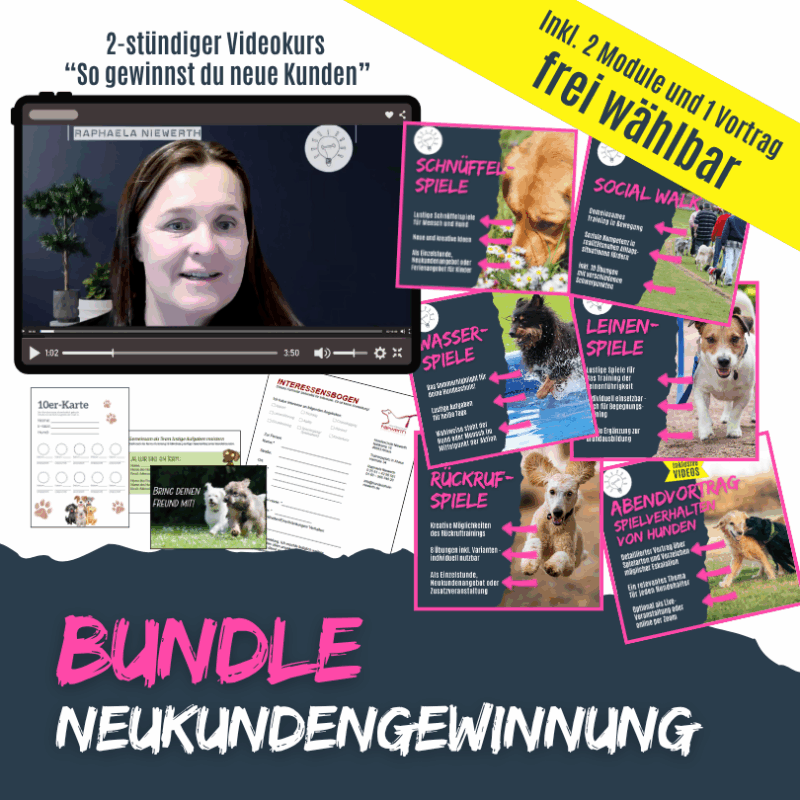 Neukundengewinnung Hundetrainer