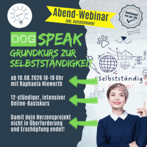 DogSPEAK Kurs - Sehen. Verstehen. Bewusst entscheiden. [Digital]