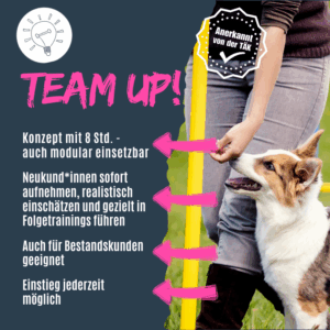 Ideen für Neukunden im Hundetraining
