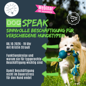 Fortbildung für Hundetrainer