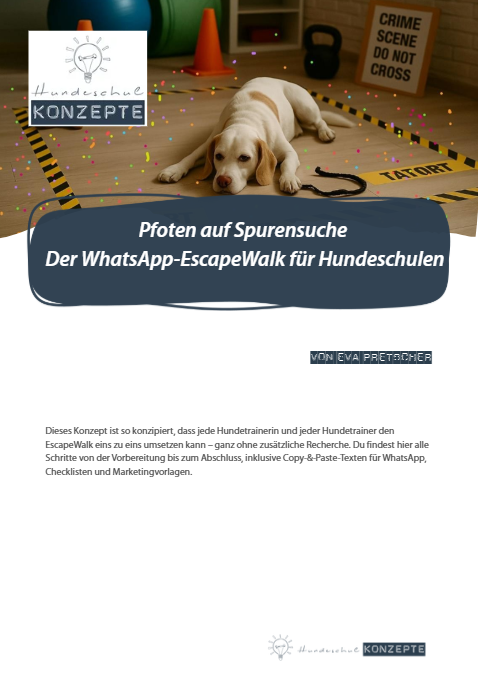 Krimitour mit Hund