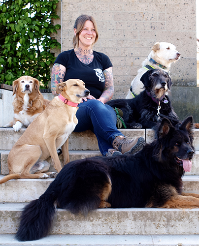 Ela Keinhorst - Autorin bei Hundeschulkonzepte