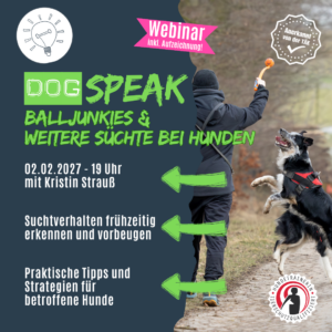 Sucht bei Hunden